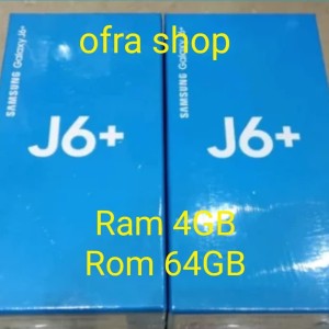 Samsung J6plus Ram 4gb Tokopedia