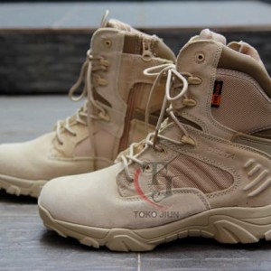 Sepatu Delta Force Tan Tokopedia