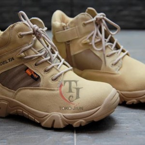 Sepatu Delta Force Tan Tokopedia