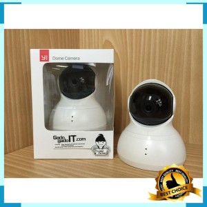 Xiaomi Xiao Yi Dome Hd Ip Camera Kamera Cctv Ir Dome 360 Degrees Original Resmi Tokopedia