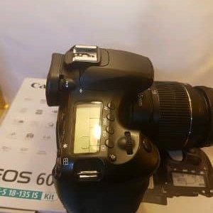Canon 60d Kit 18 55mm Is Ii Like New Tokopedia