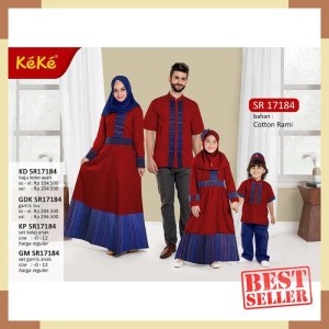 Baju Couple Keluarga Gamis Anak Original By Ori Najwa Tokopedia
