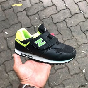 Sepatu Anak New Balance Sekolah Kids Ukuran 33 37 Tokopedia