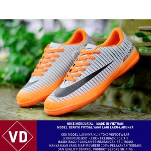 Sepatu Futsal Nike Mercurial Grade Ori 01 Tokopedia