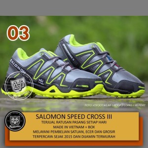 Sepatu Salomon Pria Tokopedia
