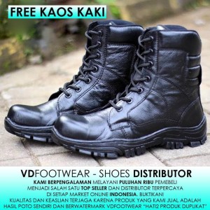 Sepatu Pdl Tni Polri Tokopedia