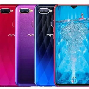 Oppo F9 New Starry Purple Tokopedia