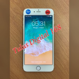 Iphone 6 64gb Gold No Minus Mulus Mantap Tokopedia