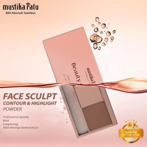 Terlaris Mustika Ratu Kosmetik Wajah Bentuk Powder Contour Highlight Tokopedia