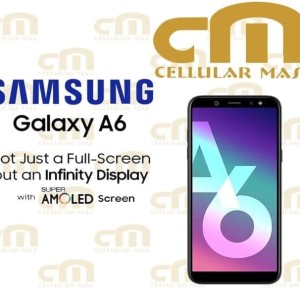 Samsung Galaxy A6 Ram 3gb Rom 32gb Garansi 1 Tahun Resmi Samsung Sein Indonesia Tokopedia