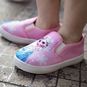 Sepatu Frozen Slip On Import Fanta 28 33 Tokopedia