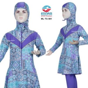 Baju Renang Muslimah Anak Sd Motif Cantik Tokopedia