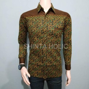 Kemeja Batik Pria Executive Hem Baju Batik Pria Modern Tokopedia