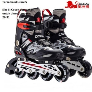 Sepatu Roda Cougar 4 Tokopedia