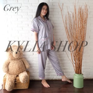 Baju Tidur Setelan Wanita Baju Piyama Tidur Tokopedia
