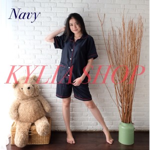 Baju Tidur Setelan Wanita Baju Piyama Tidur Tokopedia