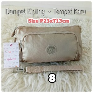 Promo Dompet Kipling Pouch Kosmetik Kipling Pencil Case Kipling Premium Tokopedia