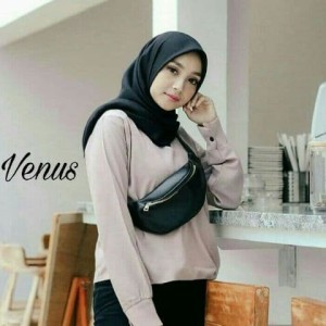 Tas Slempang Wanita Waist Bag Tas Wanita Terlaris Promo Tas H M Bonus Tas Kosmetik Tokopedia