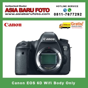 Canon Eos 6d Wifi Body Only Muluss Joss Sc Hanya 17ribu Saja Fullset Box Murah Meriah Tokopedia