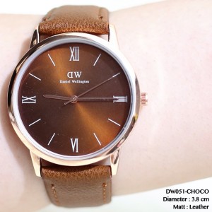 Jam Tangan Wanita Kulit Gc Merah Tokopedia