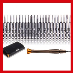 Obeng Lengkap Oprek Hp Gadget 25in1 Black Tokopedia