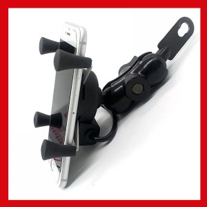 Bracket Holder Hp Motor Plus Usb Charger X Grip Tokopedia