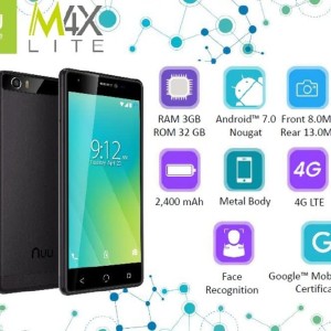 Hp Nuu M4x Lite Ram 3gb Internal 32gb Smartphone Garansi Resmi Tokopedia