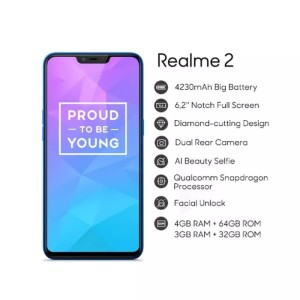 Realme 2 Ram 3gb 32gb Tokopedia