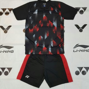 Baju Kaos Setelan Badminton Dewasa Yonex Y 36 Putih Tokopedia