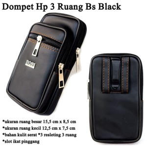 Dompet Hp Kulit 3 Ruang 2378 Tinggi 16cm Tokopedia