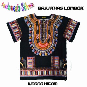 Baju Etnik Dashiki Hitam Tokopedia