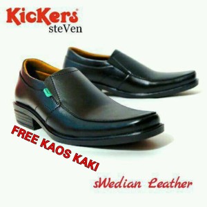 Sepatu Pantofel Pria Sepatu Kerja Kickers Tokopedia