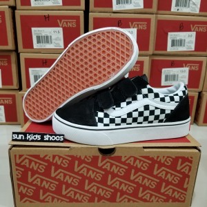 Vans Old Skool Anak Sepatu Sneakers Kids Tokopedia