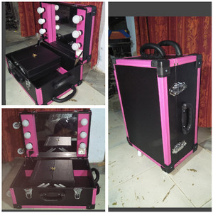 Koper Make Up Case Beauty Case Makeup Kotak Rias Tas Kosmetik Box Tokopedia