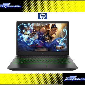 Hp Gaming Pavilion 15 Cx0161tx Green Tokopedia