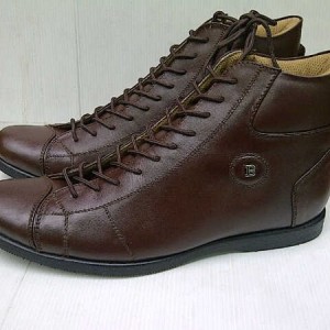 Sepatu Boot Bally Sepatu Cowok Sepatu Kulit Tokopedia
