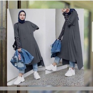 Baju Wanita Tunik Loose Tokopedia