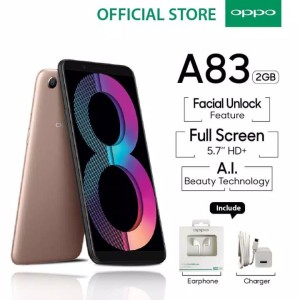 Oppo A83 2gb 16gb Gold Red Tokopedia