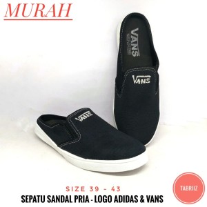 Sepatu Sandal Slop Adidas Pria Tokopedia