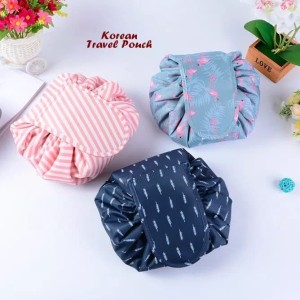 Diskon Tas Kosmetik Tas Travel Multifungsi Travelling Organizer Terbaru Tokopedia