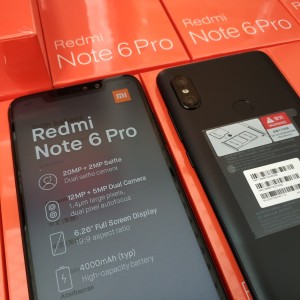 Xiaomi Redmi Note 6 Pro Ram 3 Intenal 32gb New Bnib Garansi 1 Tahun Tokopedia