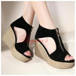 Sepatu Sandal Wedges Wanita Termurah Tokopedia