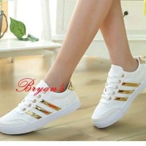 Sepatu Kets Wanita Putih Tokopedia