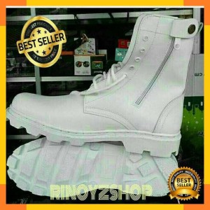 Sepatu Pdl Putih Sepatu Paskibra Tokopedia