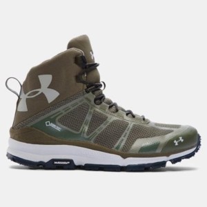 Under Armour Ua Verge Mid Gtx Hiking Boots Olive Tokopedia