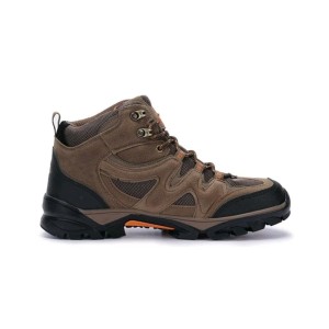 Sepatu Gunung Snta Type 491 Warna Green Yellow Sepatu Hiking Pria Tokopedia