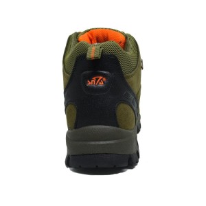 Sepatu Gunung Snta Type 491 Warna Green Yellow Sepatu Hiking Pria Tokopedia