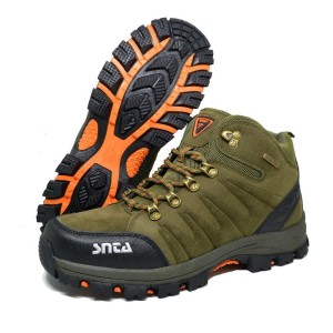 Promo Khusus Sepatu Outdoor Size Besar Sepatu Snta Boot Tipe 469 Hiking Shoes Snta Size 44 Dan 45 Tokopedia