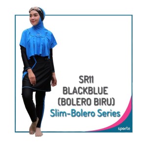 Baju Renang Muslim Sporte Sr 11 Tokopedia