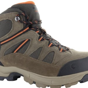 Hi Tec Bandera Lite Smokey Brown Light Taupe Burnt Orange Tokopedia